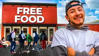 Feeding The Entire Homeless Population In My City