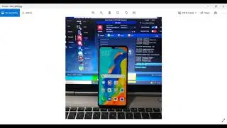 Huawei P30 Lite unlock google account frp by test point and Aquadongle one click