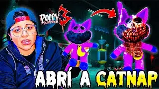🚫ABRIMOS EL MUÑECO MALDITO DE CATNAP dePOPPYPLAYTIME CAPÍTULO3🔪😰|Quitamos la carada miedo😭|Pathofail