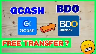 GCash to BDO Bank Transfer | How to Send from Gcash to BDO Online [FREE]