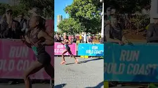 Gold Coast Marathon - Top 3 women