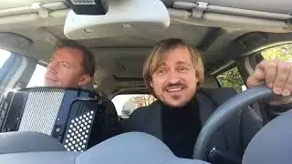 Главное ребята, сердцем не стареть. Алексей Петрухин и Андрей Кириенко/