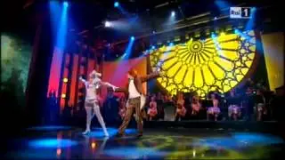 FABRIZIO FRIZZI PRESENTA METTIAMOCI ALL'OPERA RAI 1BALLETTO DISNEY COREOGRAFIE DI SAVERIO ARIEMMA