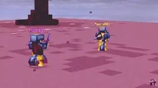 AgeraPark vs FUSHKA| Эпик pvp |MINECRAFT