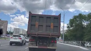 Автопрогулка Оренбург| ул.Гагарина| Загородное шоссе| ул.Джангильдина|ул.Родимцева