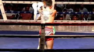 Guerreros del Ring 5 - Carlos Araya vs Julian Arias - by Alfonso López