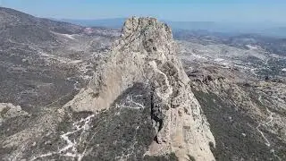 Peña de Bernal | Querétaro | Tomas aéreas grabadas con dron | DJI Mini 3