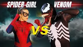 SPIDER-GIRL vs VENOM