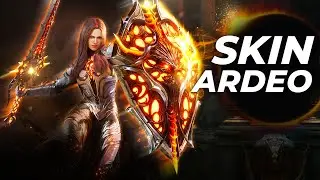 THRONE AND LIBERTY -  BURNING WEAPONS, DEMONSTRATION [4K]