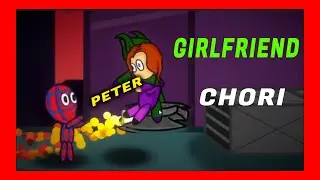 girlfriend  chori urff peter parkar spider man ki | ps4 | majak GAMING