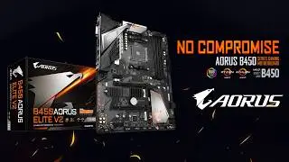 Unboxing Gigabyte Gaming Motherbord Aorus B450 Elite V2