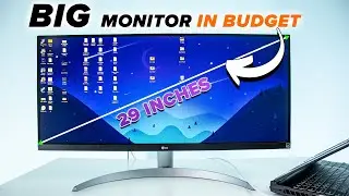 Unboxing the LG 29WQ600 Ultrawide Monitor: First Look & Impressions!