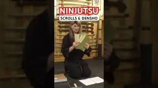 NINJUTSU Students MUST STUDY these SCROLLS & DENSHO 