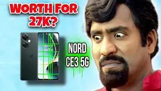 Oneplus Nord Ce3 5G TAMIL REVIEW|Green Line Problem!!