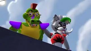 [FNAF SFM] Are You Flirting With My Sister?!?!