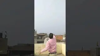 guddi sikhran te jatt di #kiteflying #kite #kitefighting #shorts