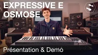 Expressive E Osmose, le clavier hybride révolutionnaire ! - SonoVente.com
