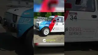 Fiat 126p w akcji - Daniel Opioła #shorts