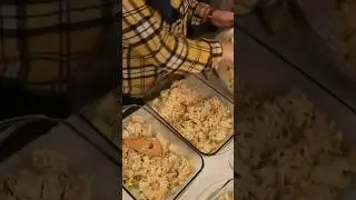 Making Big Batch Chicken Pot Pie Freezer Meals 
