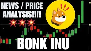 BONK TOKEN IS READY TO PUMP!!! | HOLDERS LISTEN UP | BONK TOKEN PRICE PREDICTION 💥