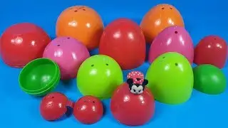 7 Surprise eggs   one toy! Disney Minnie Mouse for BABY
