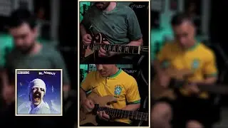 Scorpions - No One Like You (Guitar Cover) #Shorts