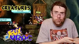 JEUX EN VRAC - CREATURES