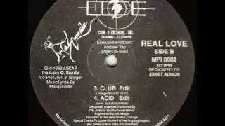 Masquerade - Real Love (James Jack Rabbit Martin Edit)