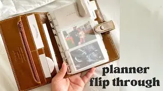 Planner Flip Through | January 2023 | Before The Pen