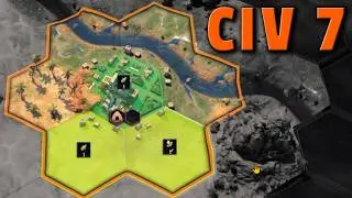 Civ 7 Gameplay Reveal - Live Reaction and Initial Thoughts