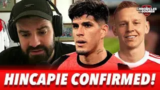 THE WINDOW IS SHUT! HINCAPIE CONFIRMED & ZINCHENKO TO FOREST