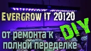 Evergrow IT 20120. Краткий отчет о переделке.