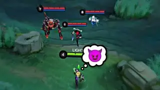 EARLY GAME ALL TARGET ME BUT LATE GAME 😈😈||mlbbdyrrothgameplay