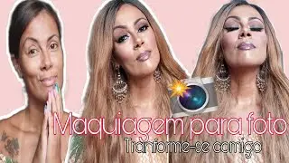 Maquiagem prática e linda para foto !! Transforme-se comigo ♡