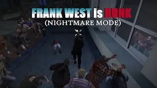 Dead Rising - Frank West is Hunk (Nightmare Mode)
