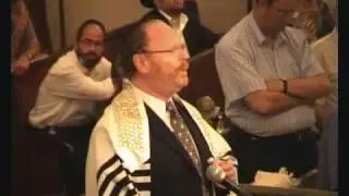 Chazzanut: Maariv prayer  with Cantor Chazzan Yaakov Motzan  Part 1 of 3