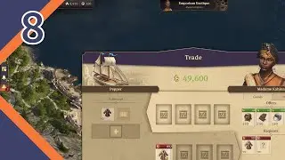 Literally, SECONDS from DISASTER - Anno 1800 in 2023 - Ep. 8