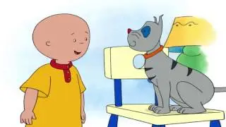 Cartoon | Caillou Full Episodes | CAILLOU PLAYS WITH GILBERT | COMPILATION | Videos For Kids