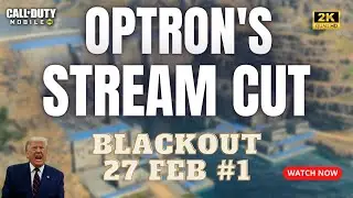 Most Toxic End in BR WIN From 27th Feb's Stream | 2k 1440P