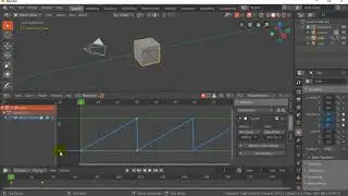Blender Constant Spinning Object or Wheel Blender 2.8