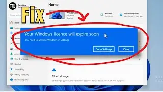Fix “Your Windows License Will Expire Soon” in Windows 10 / 11 | How to Stop Expiry Message