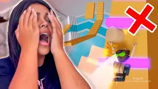 ROBLOX - SE CAIR OU MORRER COMPRA UM ITEM NA LOJINHA! Tower of Hell