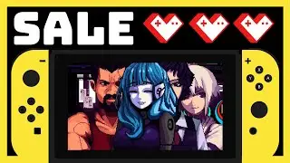 UP TO 98% OFF!? Nintendo Switch Single-Player ESHOP SALE! (July Week 1)