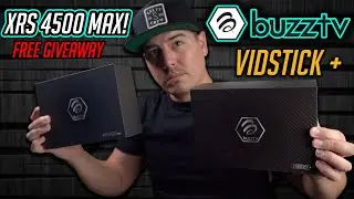 BUZZ TV VIDSTICK PLUS & XRS 4500 MAX ARE OFFICIALLY HERE!