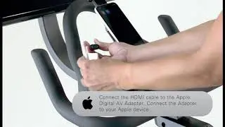 Matrix ICR50 Video IX Display Mirror Content / Wellness Pro