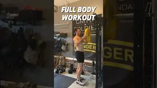 FULL BODY WORKOUT