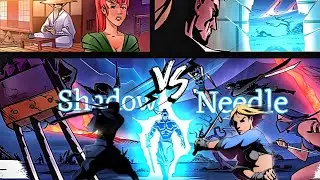 Defeating NEEDLE in shades is hard || Shadow fight Shades [60fps] [Android/iOS] [gameplay] ||Mr.Spy