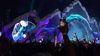 Travis Scott performs new song off Utopia Astrofest 2021