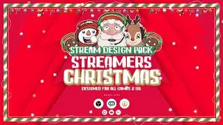 Full Twitch Stream Design Pack - Animated 