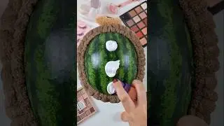 ASMR Watermelon Makeup 